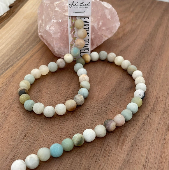 Amazonite beads